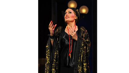 Liz Callaway portrays silent screen siren Norma Desmond in Pittsburgh CLO's production of "Sunset Boulevard."