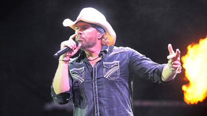 Toby Keith in Concert at First Pavillion.