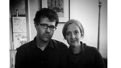 Husband-and-wife team Bill Wasik and Monica Murphy: He's an editor at Wired, she's a veterinarian.