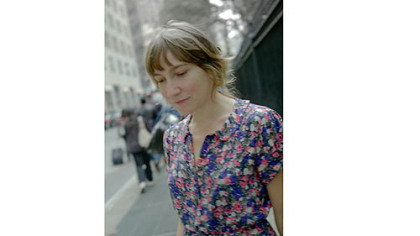 Sheila Heti, author of "How Should a Person Be?"