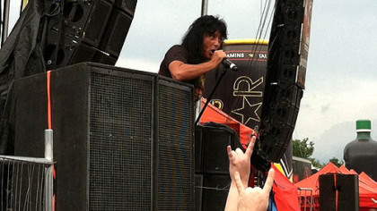 Joey Belladonna of Anthrax.