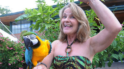 Zoo director Barbara Baker.