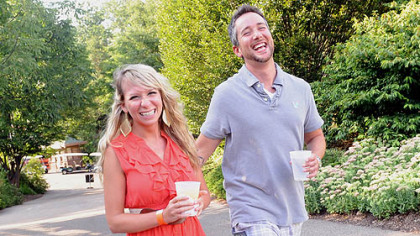 Candance Cory and Christian Pistorius.
