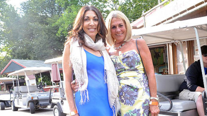 Carlene Gnazzo and Roz Neiman.