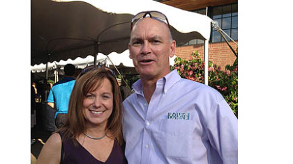 Regina and Bud Kelly.