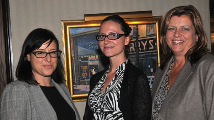 Constance Meyer, Jen Patterson and Karen Kallam.