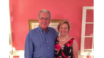 Chairs Dennis Huber and Faye Sampson.
