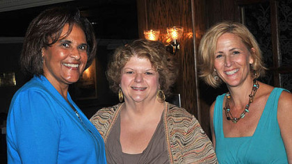 Erroline M. Williams, Cindy Cooney and Daryl Lucke.