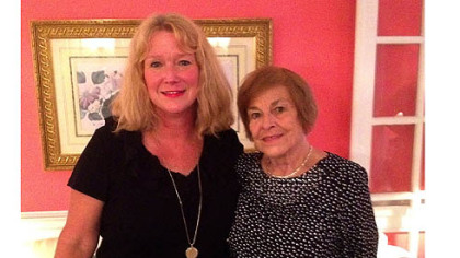 Peggy Snavely and Dani Grego.