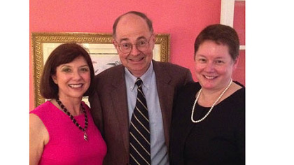 Rona Dane and Dr. Jon and Susan Watchko.