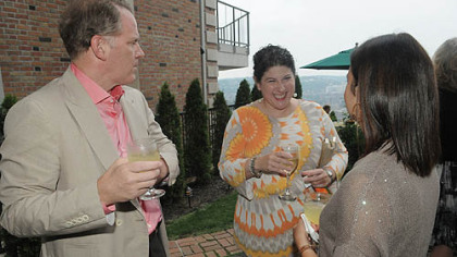 David Porges, Tamara Dudukovic and Gabriela Porges.