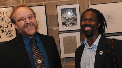 Wayne Wise and Marcel Walker.