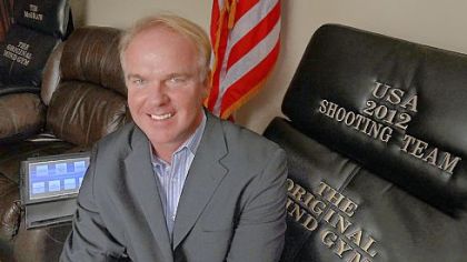 Dan Vitchoff, hypnotist who works with USA Shooting who will be in London for the Olympics.
