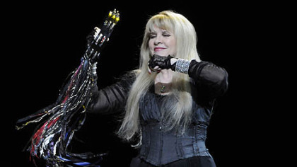 Stevie Nicks performs at Consol Energy Center as part of the Heart & Soul Tour with Rod Stewart.