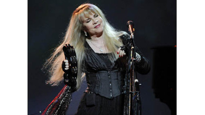 Stevie Nicks performs at Consol Energy Center as part of the Heart & Soul Tour with Rod Stewart.