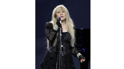 Stevie Nicks sings at Consol Energy Center as part of the Heart & Soul Tour with Rod Stewart on Saturday.