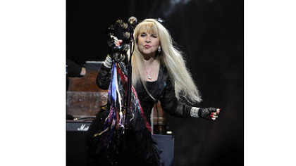 Stevie Nicks performs at Consol Energy Center as part of the Heart & Soul Tour with Rod Stewart.