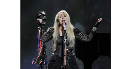 Stevie Nicks performs at Consol Energy Center as part of the Heart & Soul Tour with Rod Stewart on Saturday.
