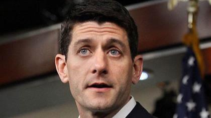 House Budget Committee Chairman Rep. Paul Ryan, R-Wis.
