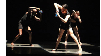 Giordano Dance Chicago in "JOLT."  The company will perform at Byham Theater, Downtown, as part of the World Jazz Dance Festival, a component of the annual Jazz Dance World Congress.