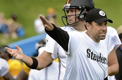 Big Ben Likes Changes to Steelers Offense