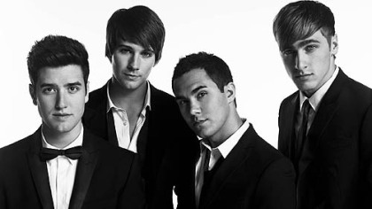Members of Big Time Rush and stars of the Nickelodeon series of the same name -- Logan Henderson, left, James Maslow, Carlos Pena and Kendall Schmidt -- are on their second national concert tour.