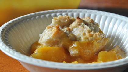 Peach Cobbler