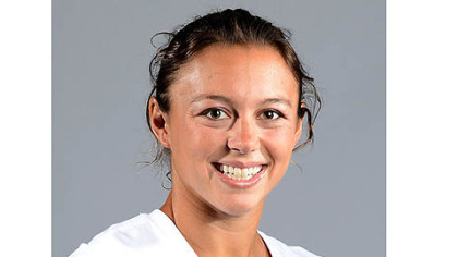 Former Montour diver Cassidy Krug.