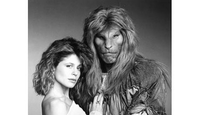Linda Hamilton and Ron Perlman played Catherine and Vincent in "Beauty and the Beast," which aired on CBS 1987-90.