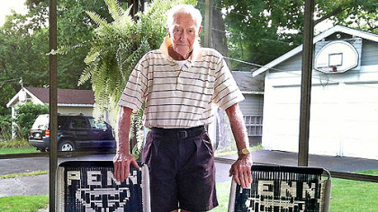 Horace Ashenfelter was the surprise winner at the Helsinki Olympic Games in 1952.