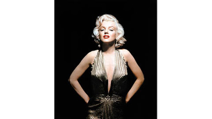 Marilyn Monroe.