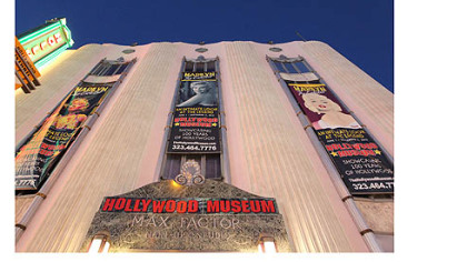 "Marilyn, The Exhibit" at the Hollywood Museum has more than 1,000 items relating to her life.