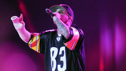 Mac Miller at First Niagara Pavilion.