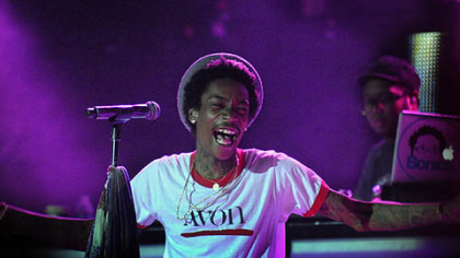 Wiz Khalifa returns to Pittsburgh as part of the Under the Influence of Music Tour.