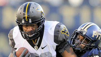 West Virginia's Shawne Alston is one of three running backs who should play a key role for the Mountaineers this season.