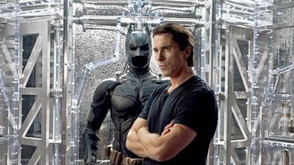 Christian Bale portrays Bruce Wayne and Batman in "The Dark Knight Rises."