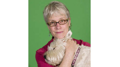Pittsburgh Center for the Arts' 2012 Artist of the Year,  Charlee Brodsky, had made her dog Max a major part of her exhibit at the PCA.
