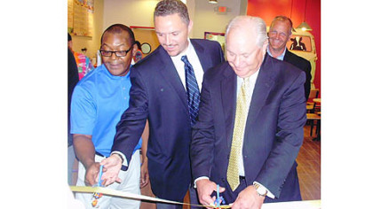 Everett M. McElveen, Tom Link, Jeff Dutkovic and Mark Seeton