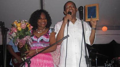 Honorees Pamela and James Johnson