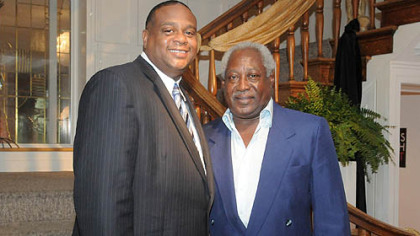 Roger Humphries and Ed Gainey