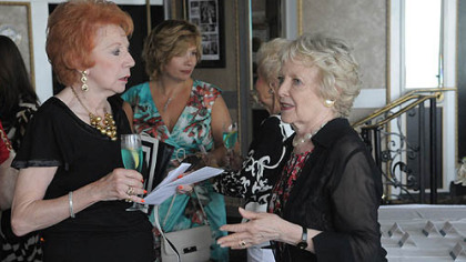 Elissa Sichi and Barbara Norris