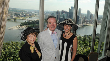 Patti Matty, Tim McVay and Kristen Lane
