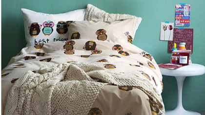 H&M's Home line, including bedding, is headed to the United States.