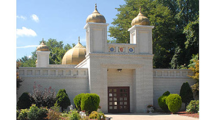 The Sikh temple in Monroeville