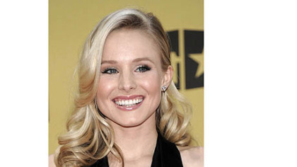 Kristen Bell.