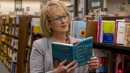 Meryl Streep in "Hope Springs."