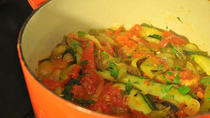 Julia Child's Ratatouille.