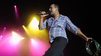 Doug "SA" Martinez of 311 performs at Stage AE.