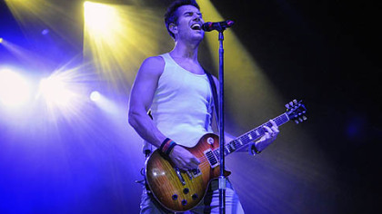 311 frontman Nick Hexum told the Stage AE crowd that the Unity Tour was all about "bringing people together."