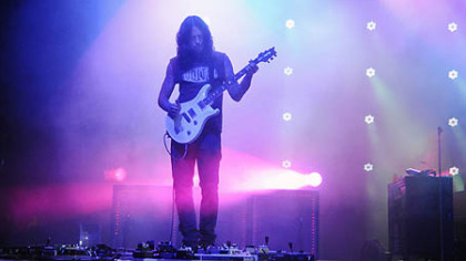 "Beyond the Gray Sky," which sounded like metallic Grateful Dead, showcased 311 guitarist Tim Mahoney.